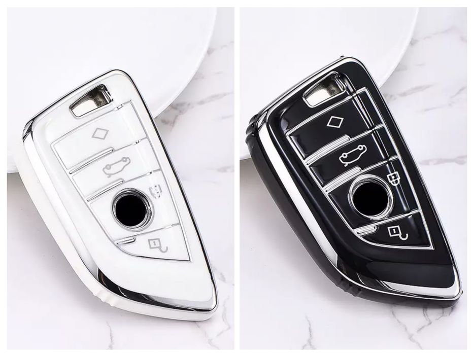 Huse silicon cheie BMW - diferite culori - toate modelele keyless