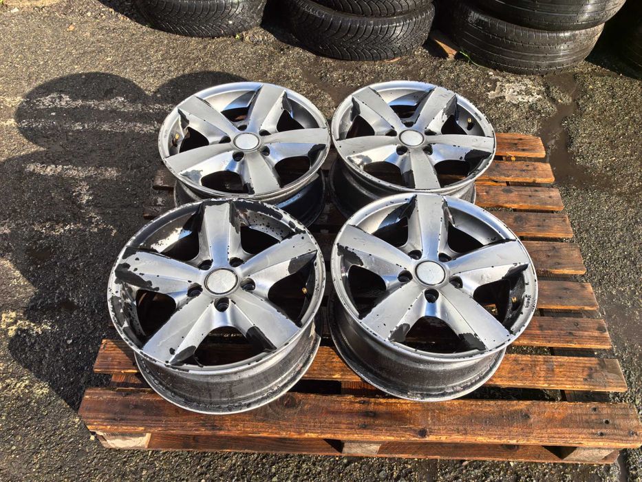 16 цола 5 х 114,3 мм Митсубиши / Мазда / КИЯ / Хюндай - 7 Инча / ЕТ 40