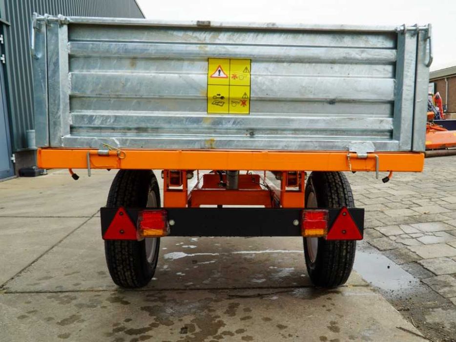 Remorca Agricola 2.5 tone