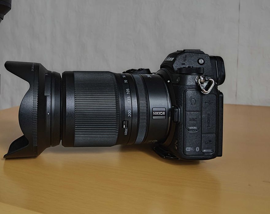 Obiectiv Nikkor 24-200/4-6.3