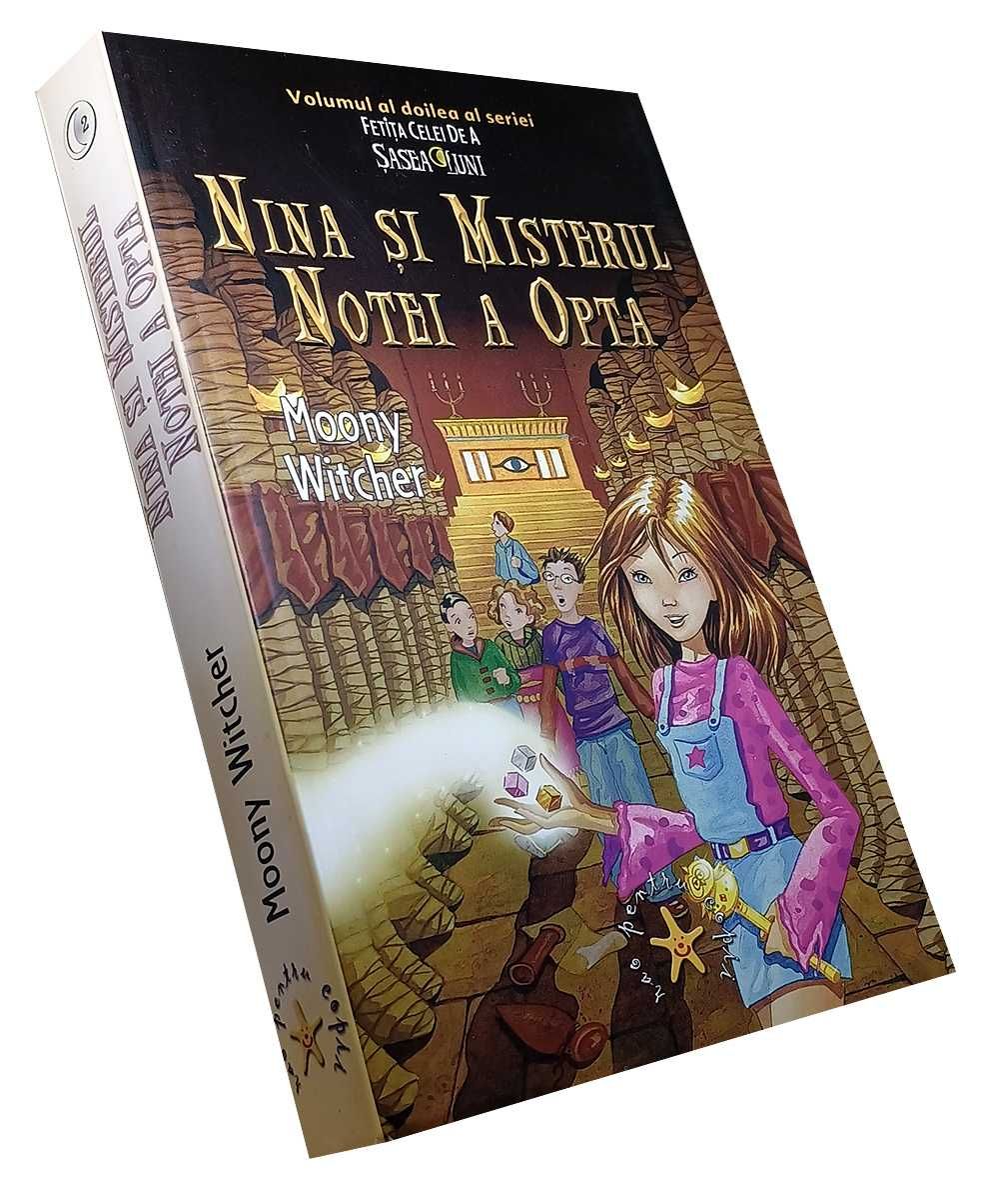 Seria Fetița celei de a șasea luni - Moony Witcher (4 volume)