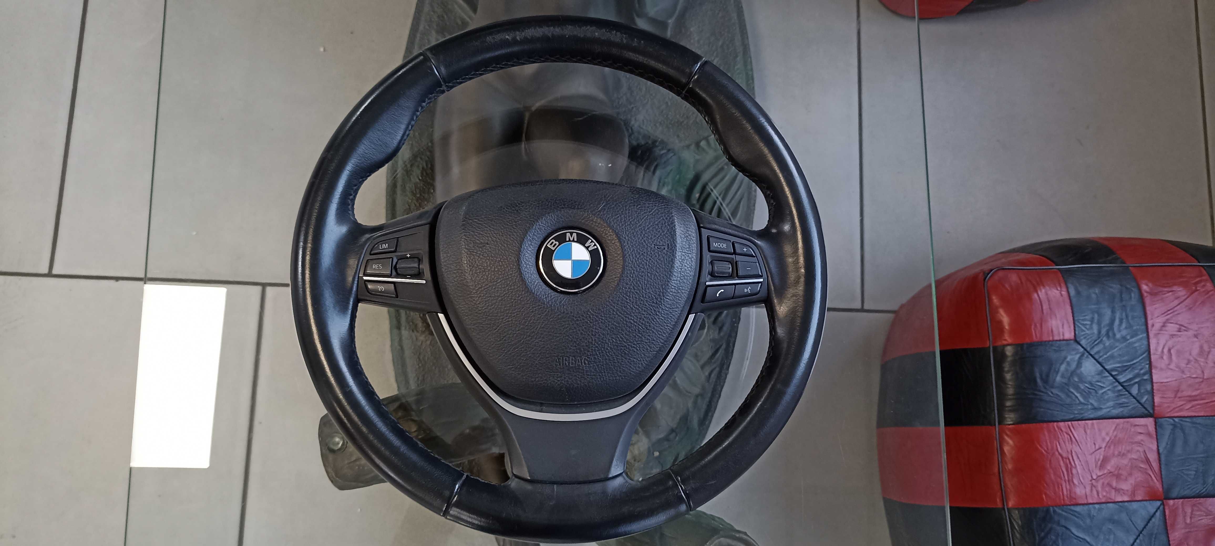 volan cu airbag BMW Seria 5, F10, F11, F07, 2009-2017