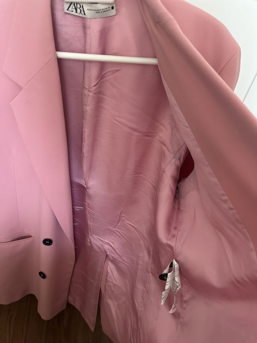 Пиджак оверсайз зара