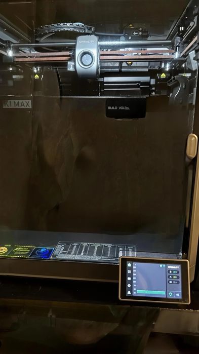 Imprimantă 3D Creality K1 Max – Stare impecabilă
