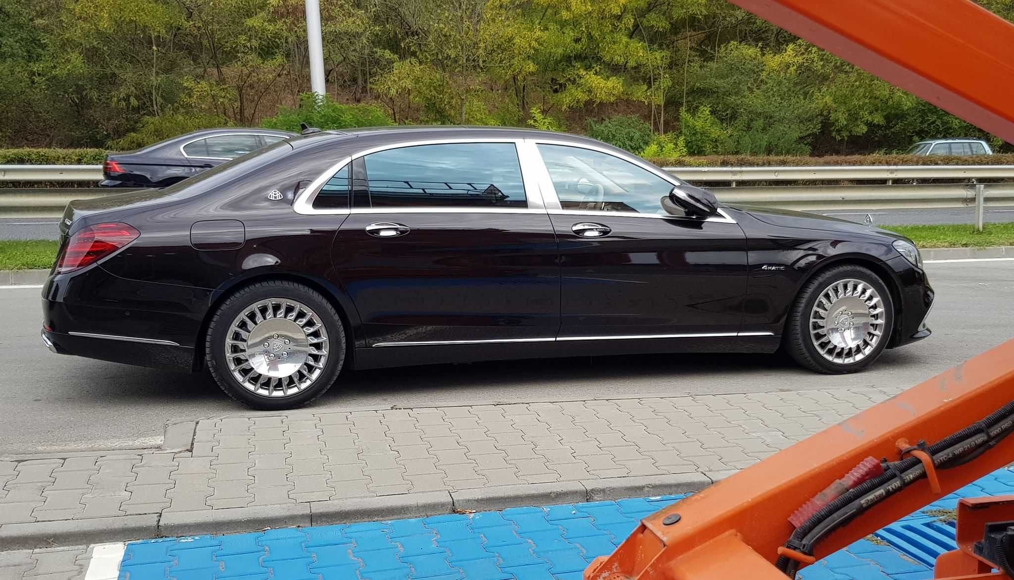 19 цола ковани джанти ОРИГИНАЛ Mercedes S-class Maybach W222 X222