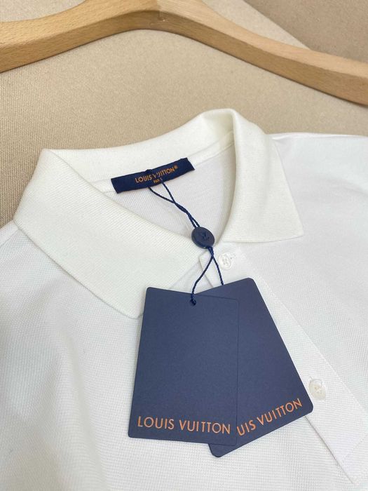 Tricou polo Louis Vuitton premium