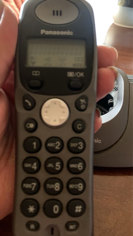 Стационарен телефон Panasonic