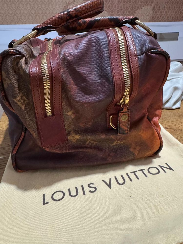 Geanta Louis Vuiton Monogram Jokes ORIGINALA