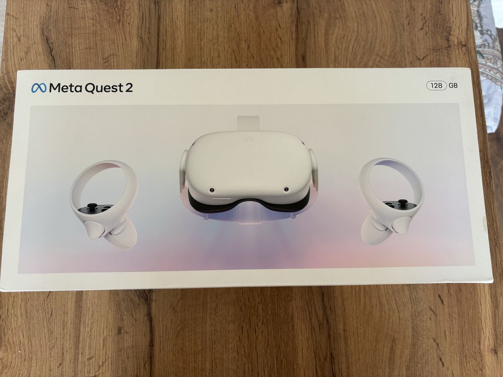 СРОЧНО! Meta quest 2 128 гб,б/у в отличном состояние