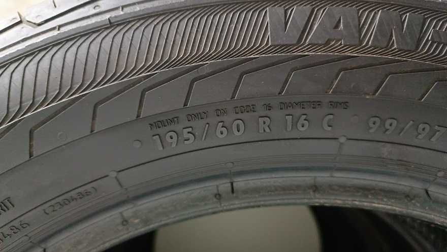 195 60 16C GOODYEAR VARA 195/60/16C CP V2010343