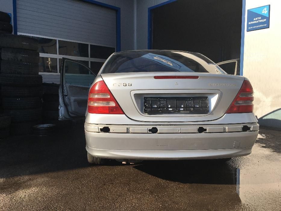 мерцедес ц200 компресор 163кс. 2001г. MERCEDES-BENZ C200