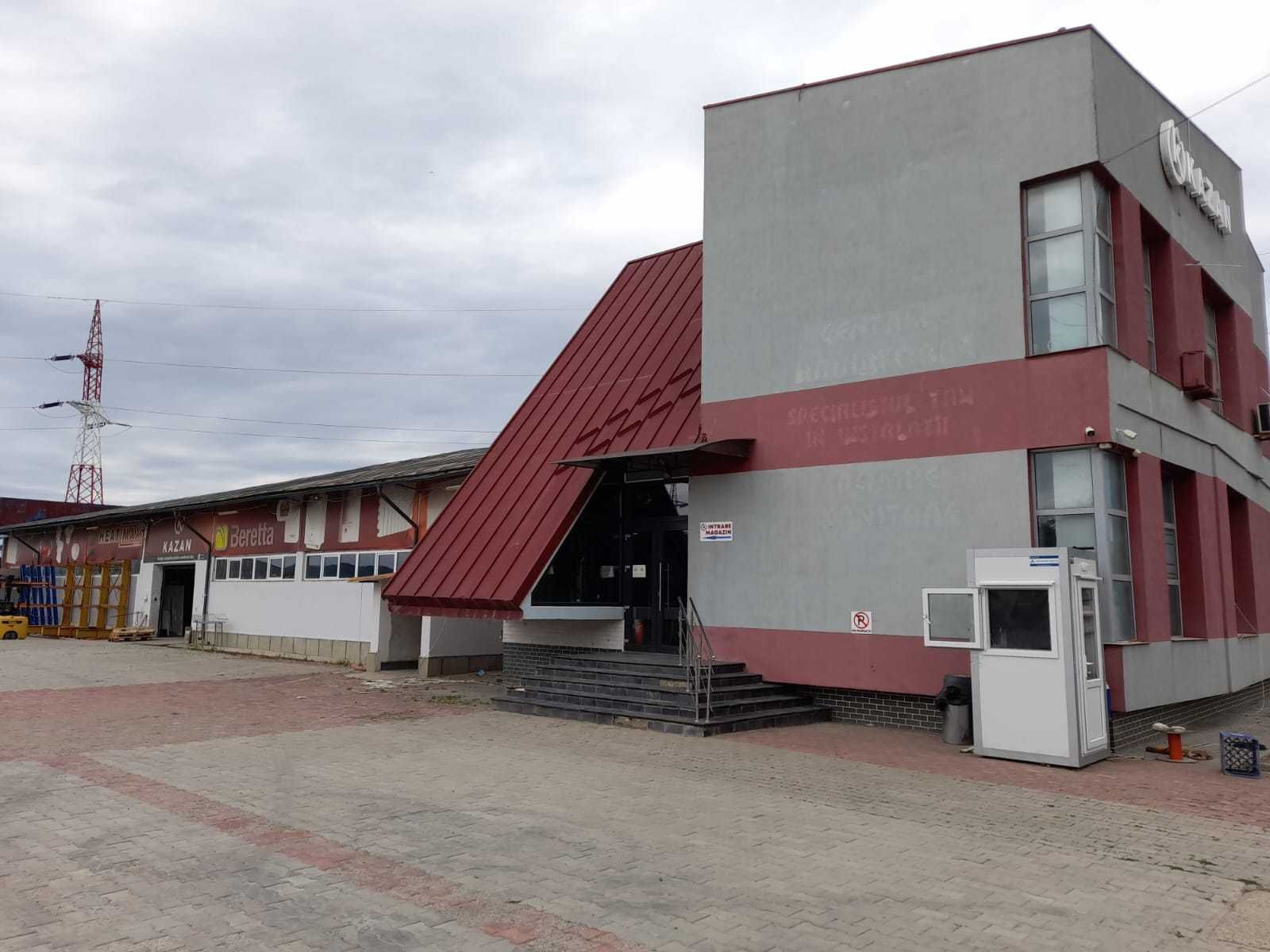 inchiriez spatiu cu deschidere la drum național