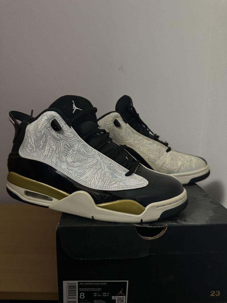 Jordan Dub Zero White