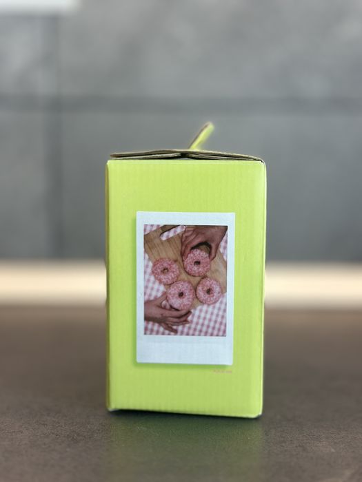 Aparat foto instant Fujifilm Instax Mini 12 Blossom Pink