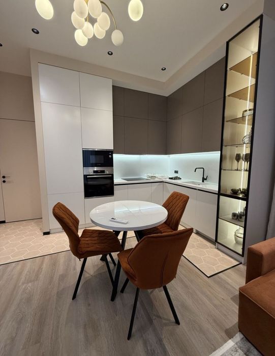 Элитный ЖК Mirabad Avenue Госпитальный 2х комнатная авторский ремонт