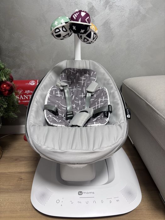 Електрическа люлка mamaRoo 5.0 + подложка за новородено mamaRoo 5.0