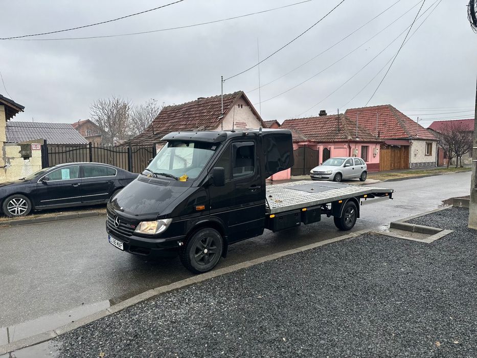 Autoplatforma Mercedes sprinter 2.7cdi