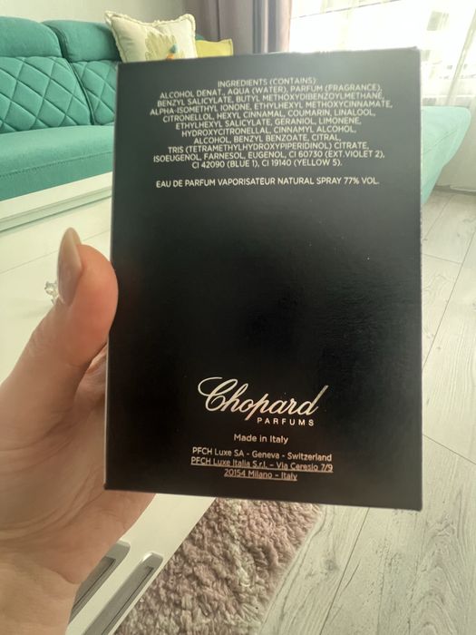 Оригинални парфюми Tom Ford Velvet Orchid и Chopard Wish