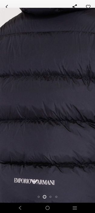 Продам куртку мужскую EMPORIOARMANI оригинал