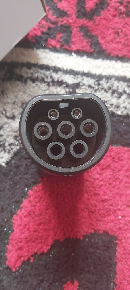 Adaptor de incarcare tip 2 la priza schuko 220v nou