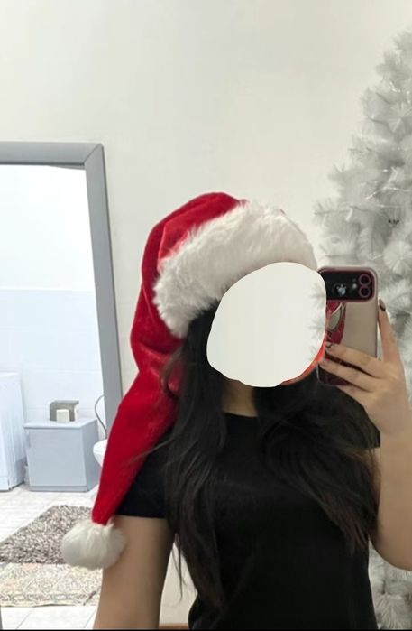 Шапочки новогодние 75 см