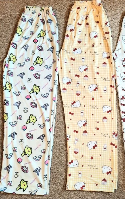 Pantaloni Hello Kitty pijama Hello Kitty