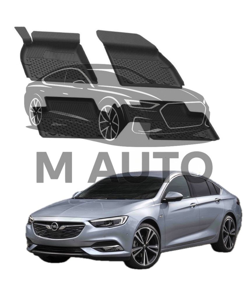 Гумени стелки за ОПЕЛ ИНСИГНИА 2008-2017 / OPEL INSIGNIA 08-17 SAHLER