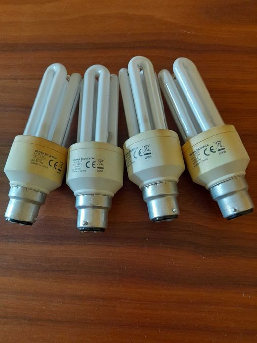 Енергоспестяващи лампи с цокъл B22