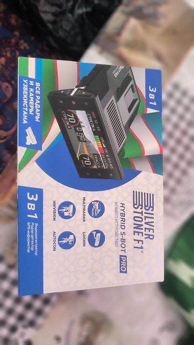 Антирадар Силвер Стоне F1