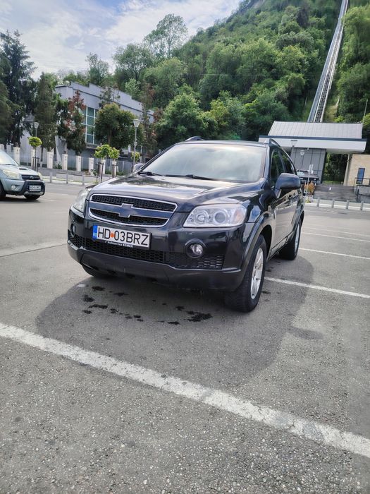 Chevrolet Captiva 2007 2.0 diesel (4x4)