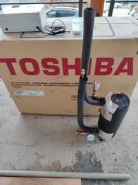 Термопомпа Toshiba 8kw от климатик
