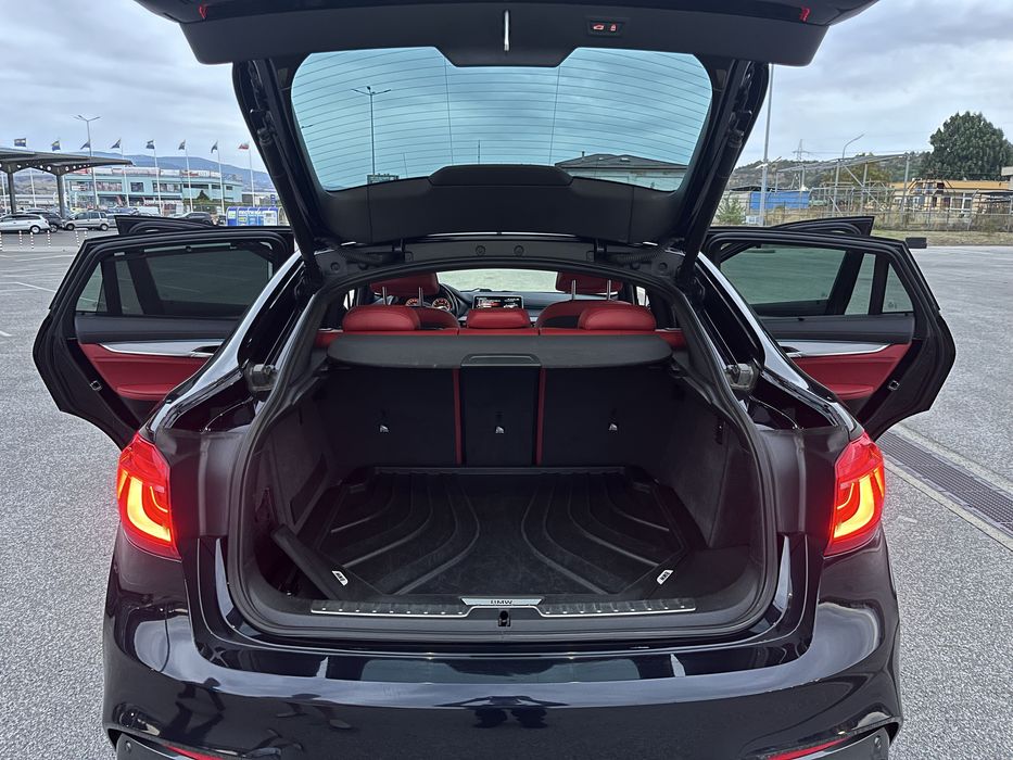 BMW X6 35i състояние близо до ново