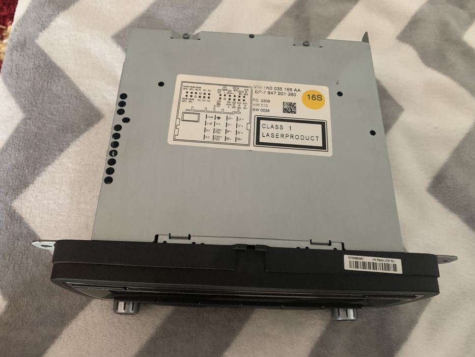 Radio RCD 310 mp3 impecabil