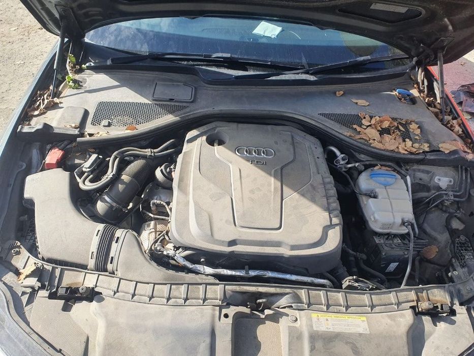 rampa injectoare praguri prag racitor gaze debitmetru aer parasolare plafoniera injector pompa chit kit injectie Audi A6 C7  motor 2.0tdi CNH 190cp dezmembrez dezmembrari piese q7