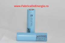 Celule 18650 litiu li-ion INR LG, 3.200 mah cu factura