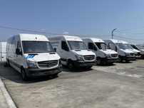 Fata mercedes sprinter / capota / far / bara/aripi