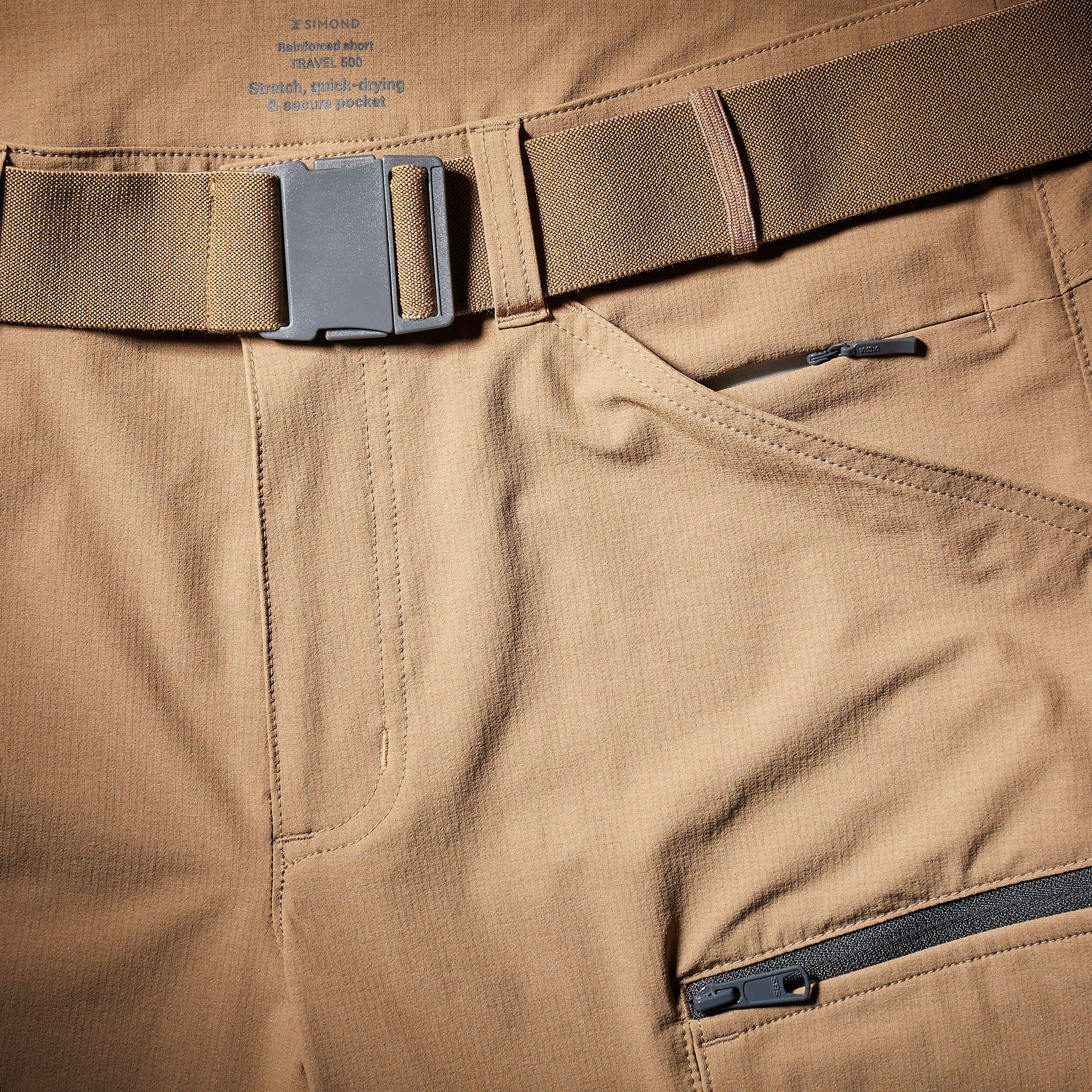 Pantalon scurt Travel 900 Maro - produs resigilat (nou) Decathlon