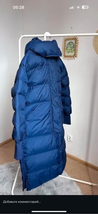 Продам пуховик adidas stella maccartney