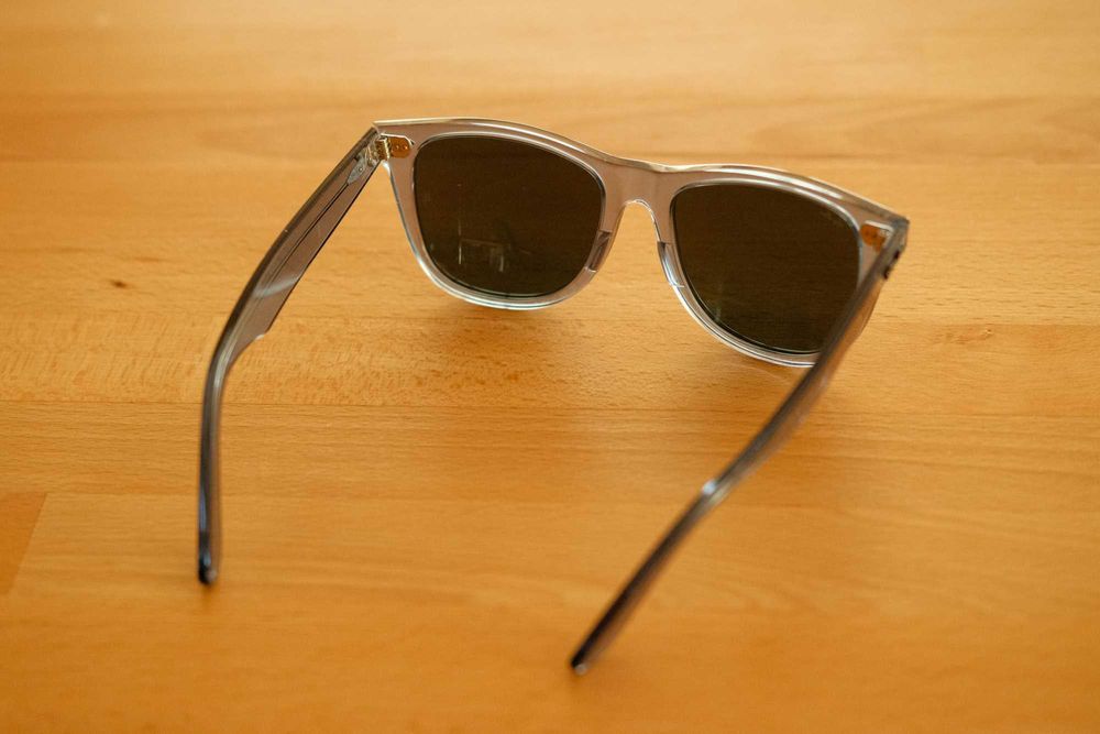 Ochelari soare RayBan RAY Ban Wayfarer Transparent Blue 54mm