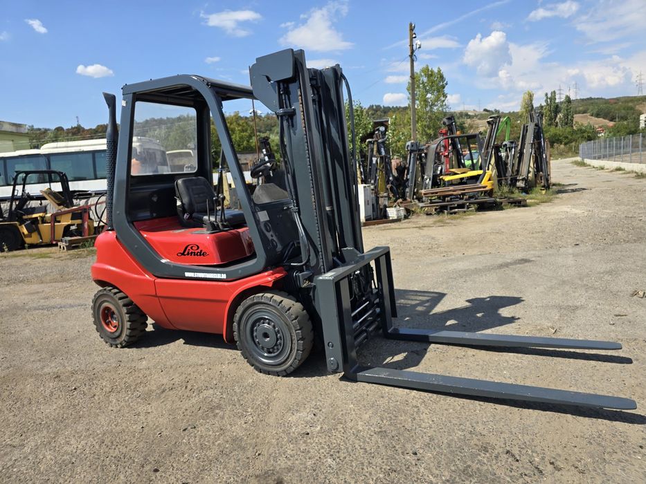 Linde H25T-03 Stivuitor Gpl Linde H25T