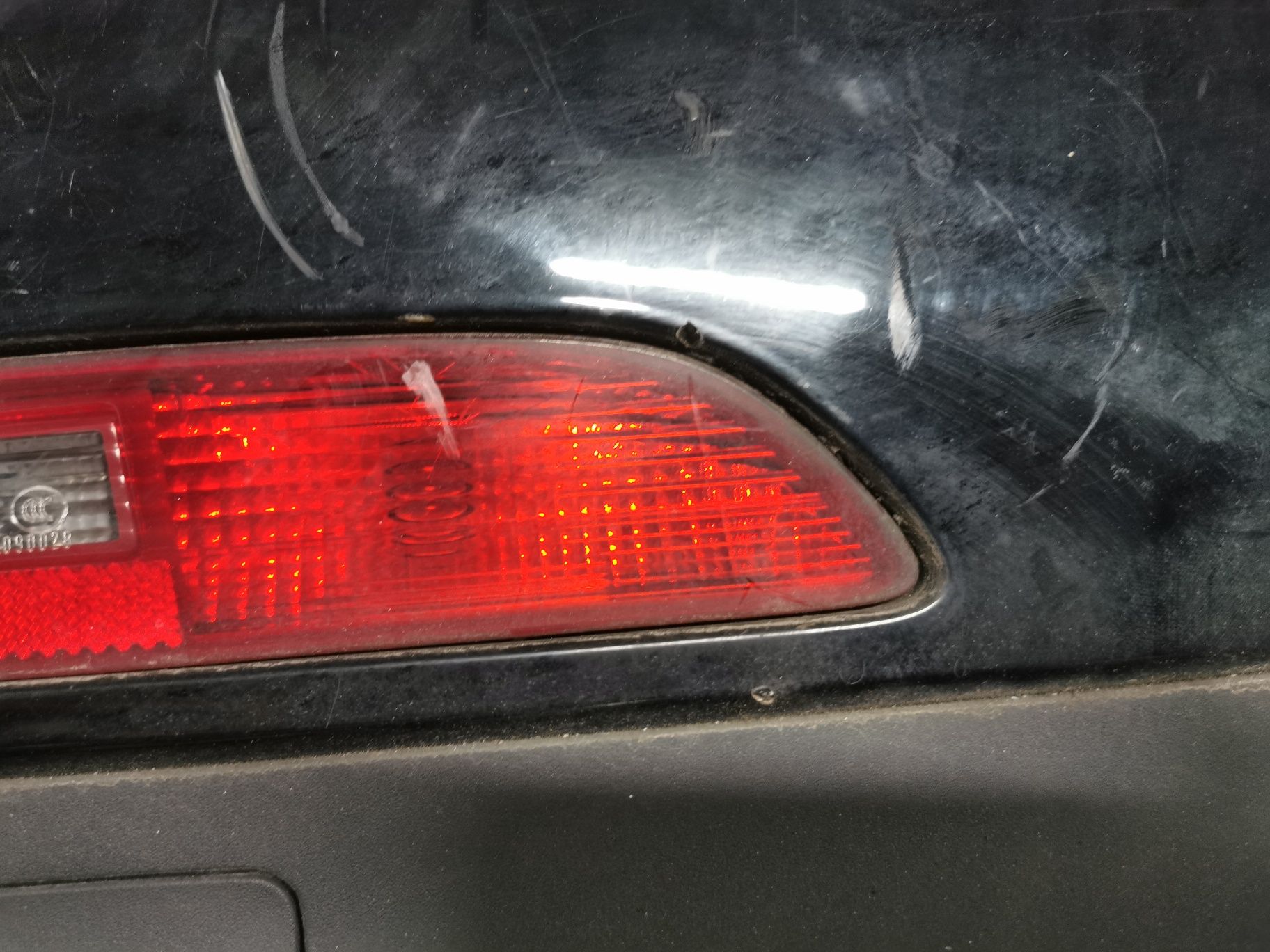 Bara spate senzori parcare Audi Q3 8U 2014
