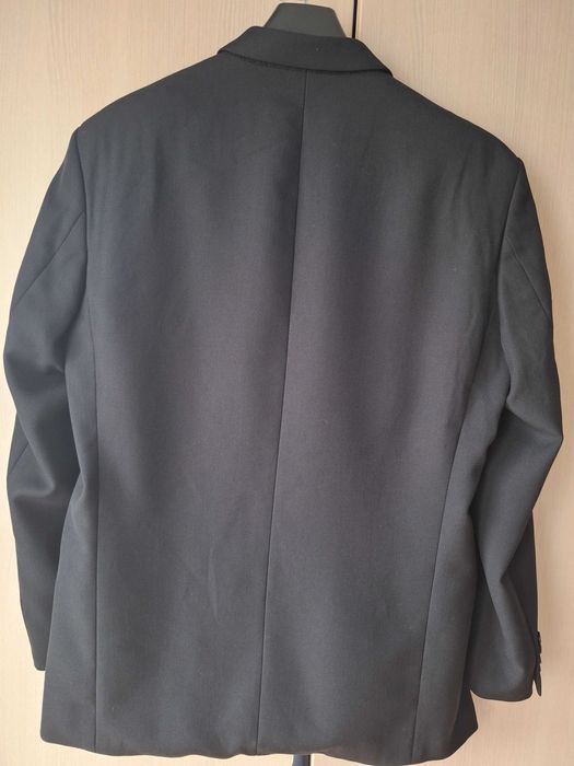 Мъжко черно сако Boss