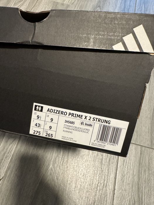 Adidas Adizero PRIME X 2 STRUNG