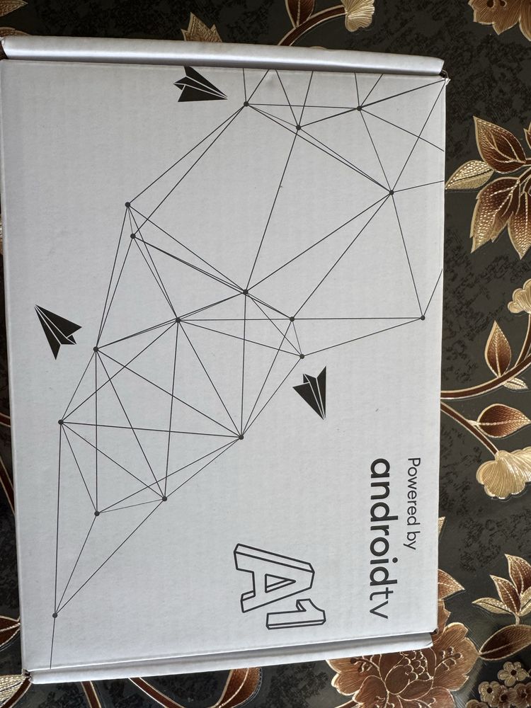 Андроид TV BOX A1 нов