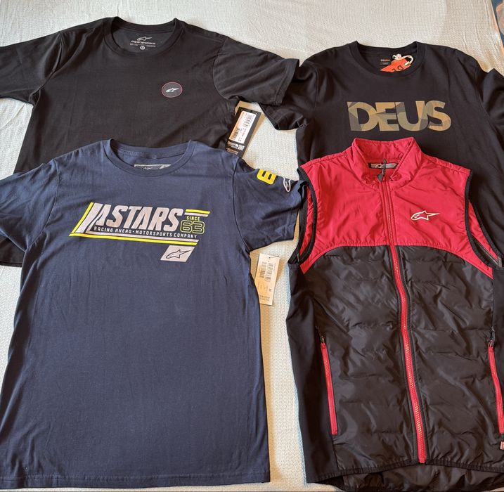 Тениска Alpinestars / Deus Ex Machina