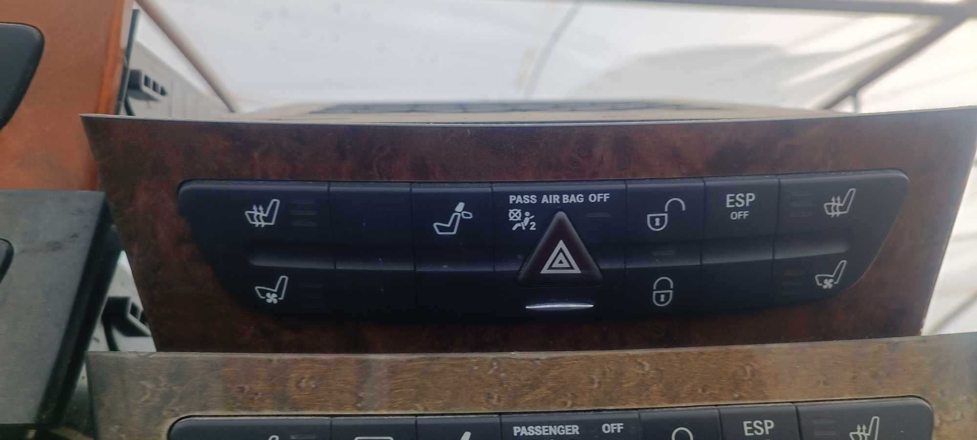 Управление уреди Е класа W 211
