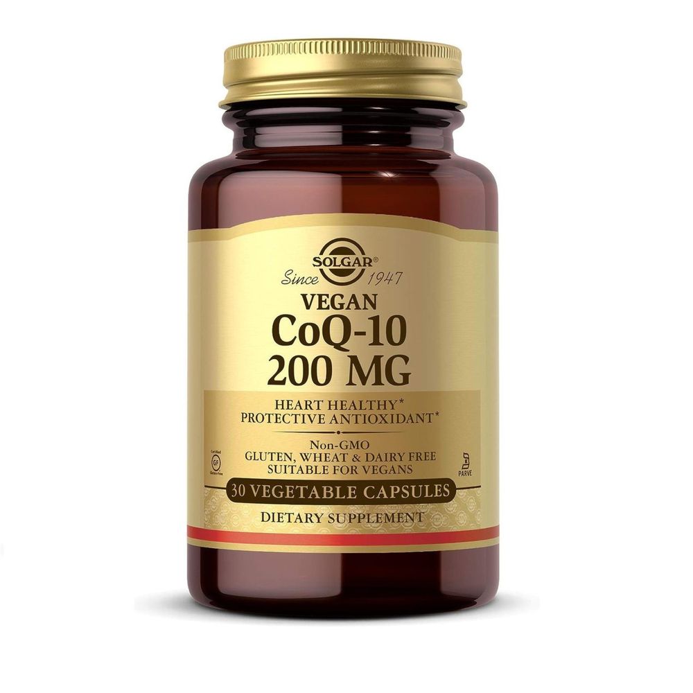 Solgat Vegan CoQ-10 (200mg)