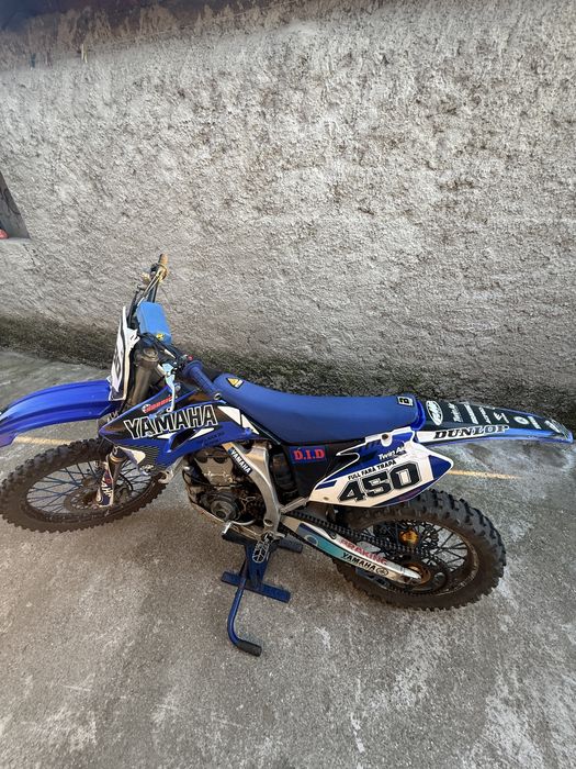 Vând Yamaha yz250f impecabil