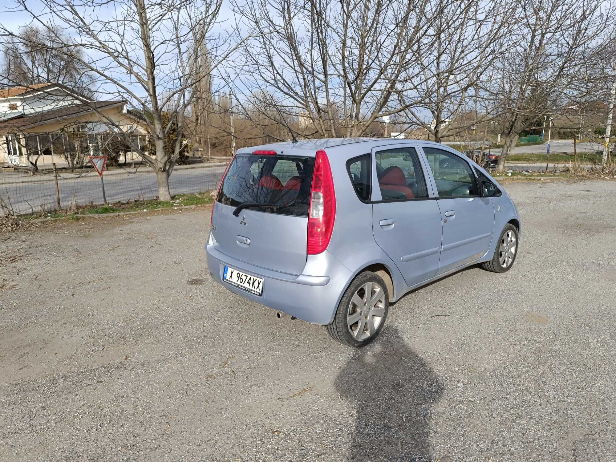 Mitsubishi Colt 1.5 бензин