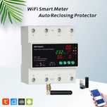 Tuya Wi-Fi 4P 100A трифазен електромер